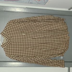 Mens COLUMBIA long sleeve button down shirt XXL